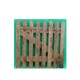Palisade Gate Pointed Top